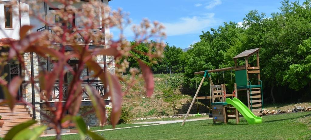 فندق Paroraia Ángistron المظهر الخارجي الصورة